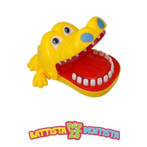 Battista Pazzo Dentista: Coccodrillo giallo