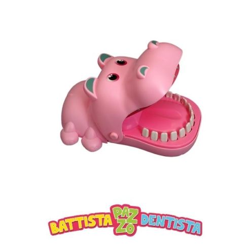 Battista Pazzo Dentista: Ippopotamo rosa