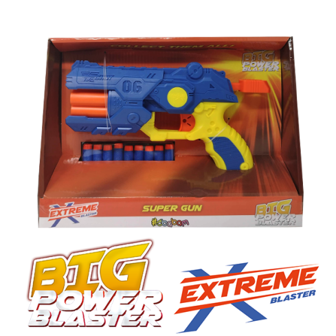 Big Power Blaster - Super Gun