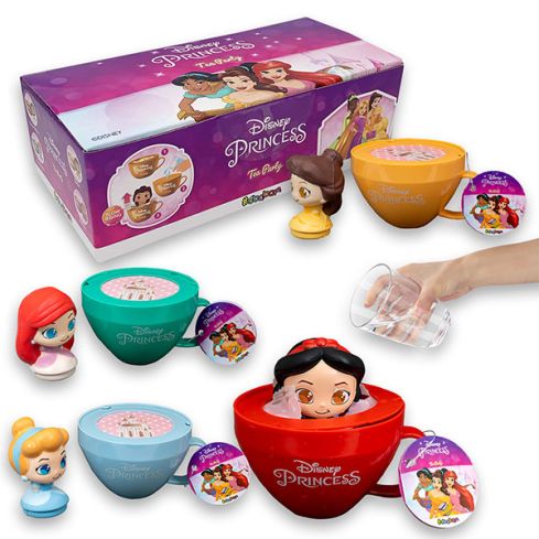 Disney Princess Tea Party - Funny Box con 2 principesse differenti