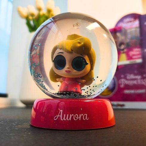 Disney Princess Snow Light: Aurora (Pile AAA incluse)