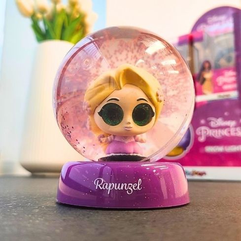 Disney Princess Snow Light: Rapunzel (Pile AAA incluse)