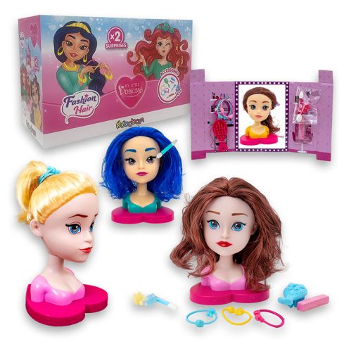 My Little Princess Fashion Hair - Funny Box con 2 soggetti diversi