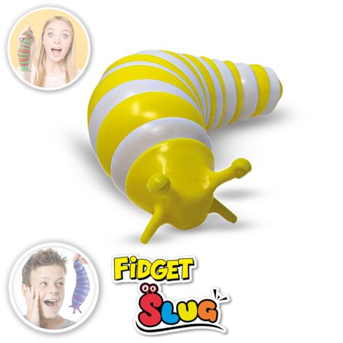 Fidget Slug: Yellow-White