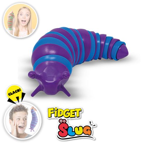 Fidget Slug: Blue-Violet