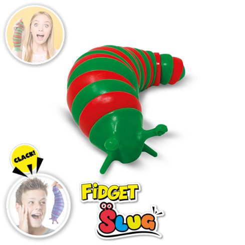Fidget Slug: Red-Green