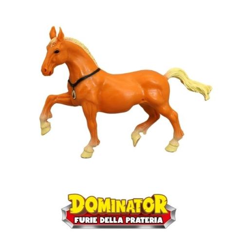 Furie della Prateria New Edition: Palomino American horse