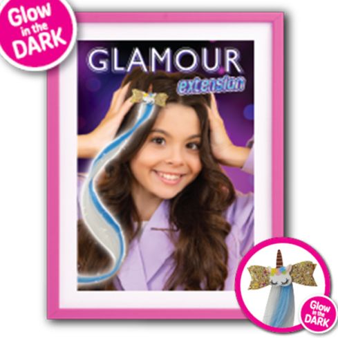 Glamour Extension: Unicorn Glow in the Dark