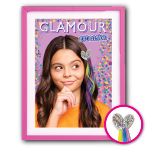 Glamour Extension: Glitter Heart