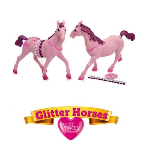 My Princess Glitter Horses: Roselyn