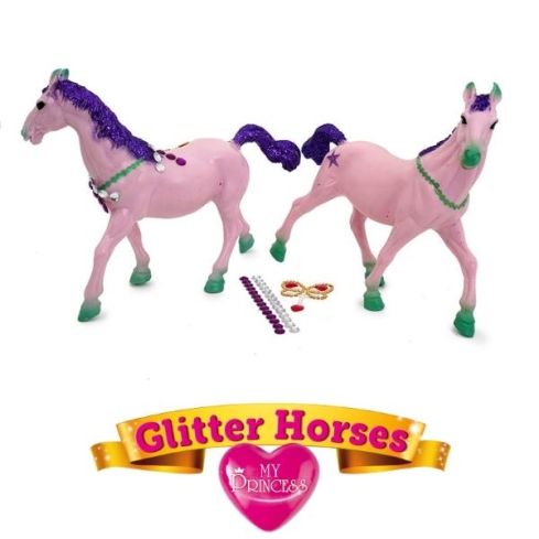 My Princess Glitter Horses: Shelly
