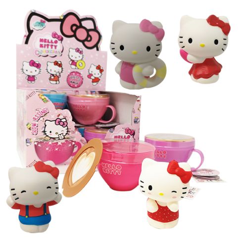 Hello Kitty Cappuccino: pack 2 pezzi - Soggetti Diversi