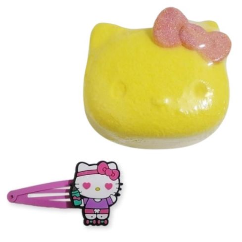 Hello Kitty Bath Bomb: Sorpresa Hair Clip 01