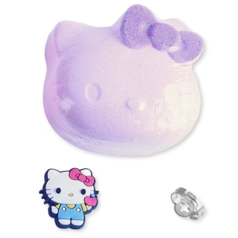 Hello Kitty Bath Bomb: Sorpresa Anello 01
