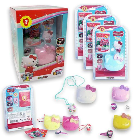 Hello Kitty Bath Bomb: Funny Box con 3 sorprese differenti