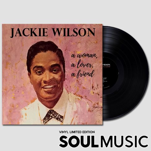 Jackie Wilson - A Woman, a Lover, a Friend