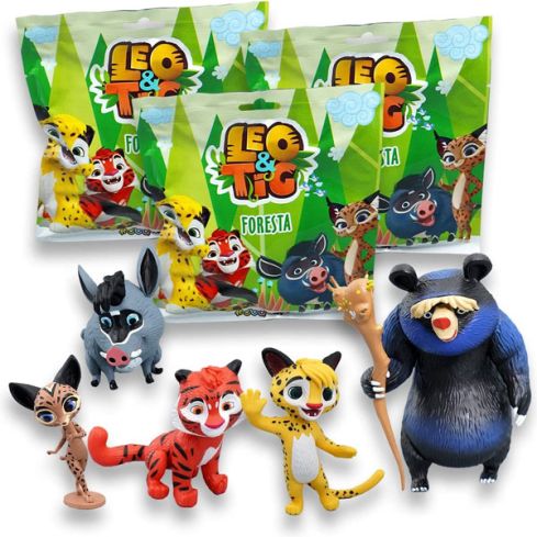 Leo e Tig: Surprise Pack 3 bustine con personaggi diversi