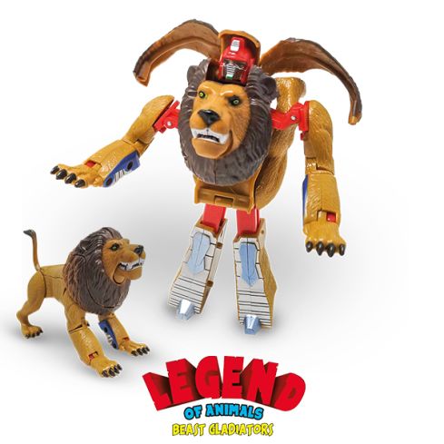Beast Gladiators: Iron Lion