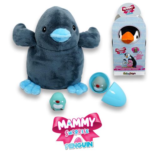 Mammy Surprise Penguin colore Grigio - Scopri quanti cuccioli nasceranno