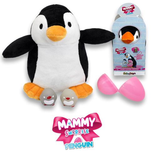 Mammy Surprise Penguin colore Black - Scopri quanti cuccioli nasceranno