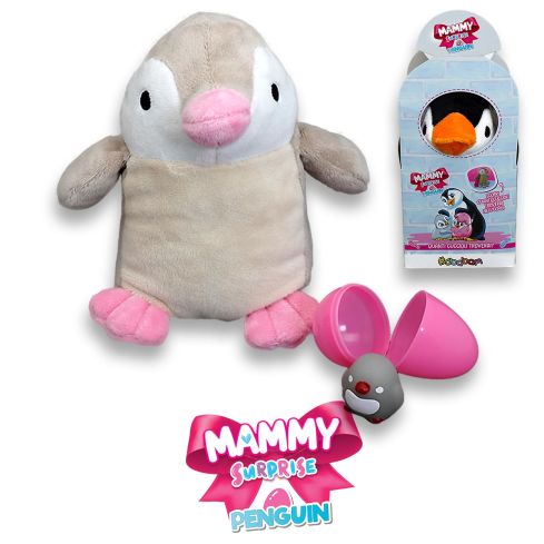 Mammy Surprise Penguin colore Pink - Scopri quanti cuccioli nasceranno