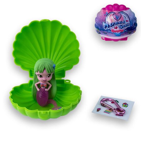 Mermaid Shell Surprise: Candy