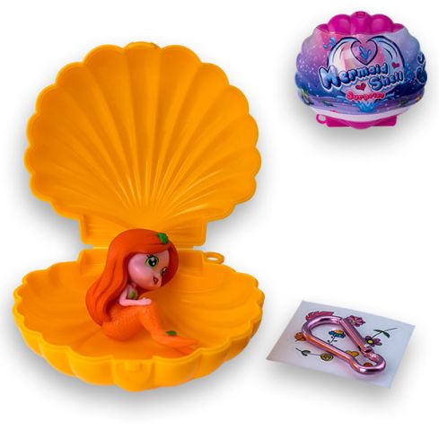 Mermaid Shell Surprise: Erika