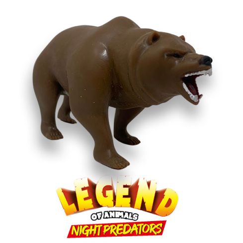 Night Predators: Orso Grizzly