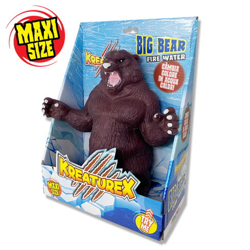 Big Bear Cambia Colore in Acqua Calda - Maxi Size da 27 cm