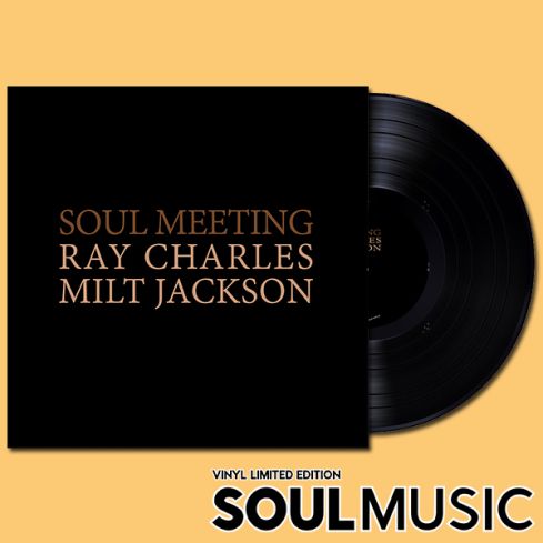 RAY CHARLES AND MILT JACKSON - SOUL MEETING