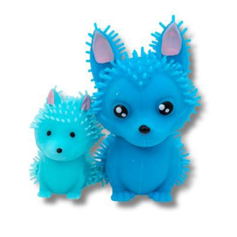 Softy Friends Fratellini: Wolfy e Fify Blue