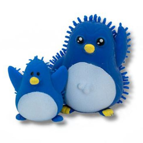 Softy Friends Fratellini: Piggy e Peggy blue