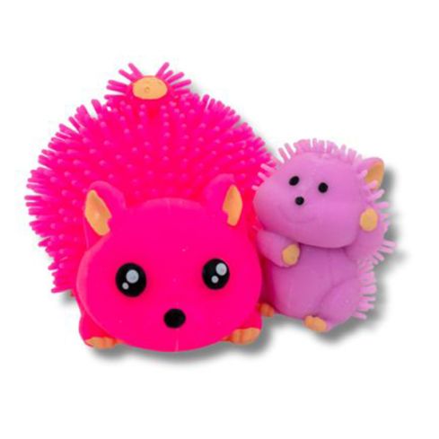 Softy Friends Fratellini: Kiki e Kitty pink