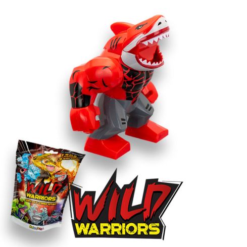 Wild Warriors: Hearth Breaker + 3 cards