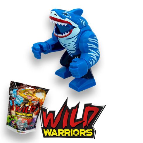 Wild Warriors: Abyss Terror + 3 cards