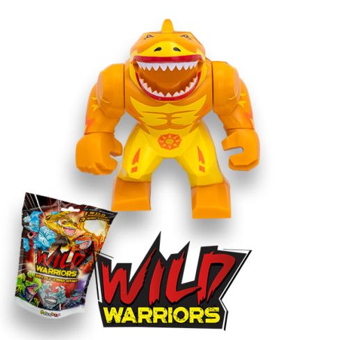 Wild Warriors: Sun Blaster + 3 cards