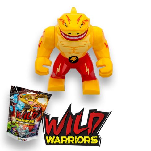 Wild Warriors: Thunder Roar + 3 cards