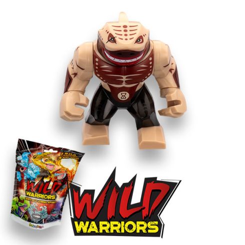 Wild Warriors: San Specterd + 3 cards