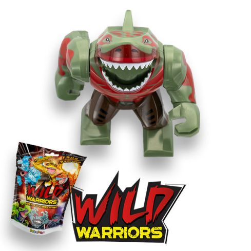 Wild Warriors: Land Sludger + 3 cards