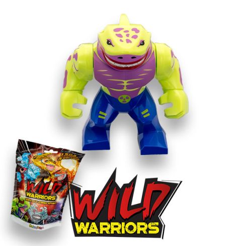 Wild Warriors: Toxi Hazard + 3 cards