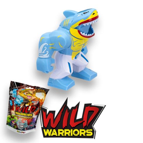 Wild Warriors: Cyclone Rider + 3 cards