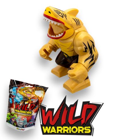 Wild Warriors: Golden Stroke + 3 cards