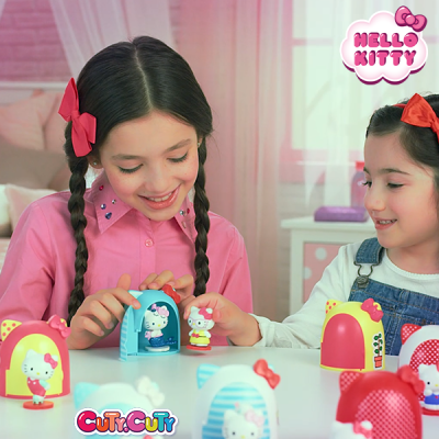 Hello Kitty Cuty Cuty, Giocattoli per Bambini