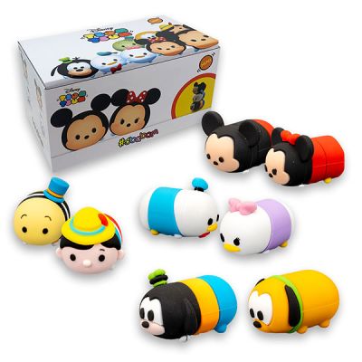Disney Mini Tsum Tsum, Funny Box, Collezione Completa