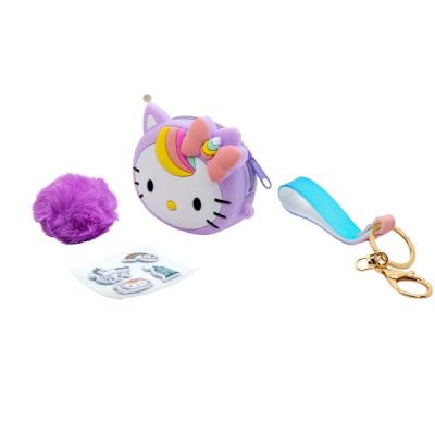 Hello Kitty, Hand Bag, Borsetta Unicorn