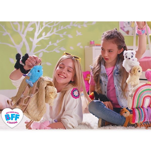 BFF Best Friends Forever: Rose | Peluche | Sbabam