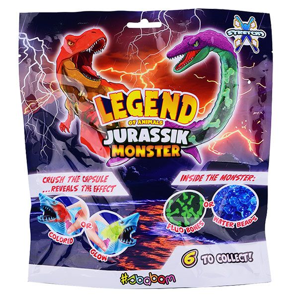 sbabam, Legend of Animals, Sea and Abyss Giochi per Bambini Bustine Edicola, Gioco Animali per