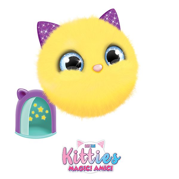 【激安アウトレット!】 Little Kitties Sbabam | Edicola Giochi | Peluche | Amici Magici ノート+メモ帳+ふせん