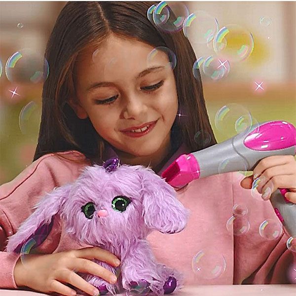 Sbabam FUNNY BOX Mammy Surprise - Peluche con Mini Cuccioli, Giochi per Bambini da Edicola - Giochi e Prodotti per l'Età Evolutiva