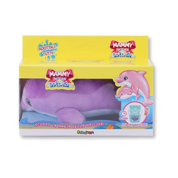 GIPSY Toys Cucciolo Sonoro Peluche 17 Cm Con Sciarpa Grigia/Rosa - Abbaia Come Un Vero Cane - 5